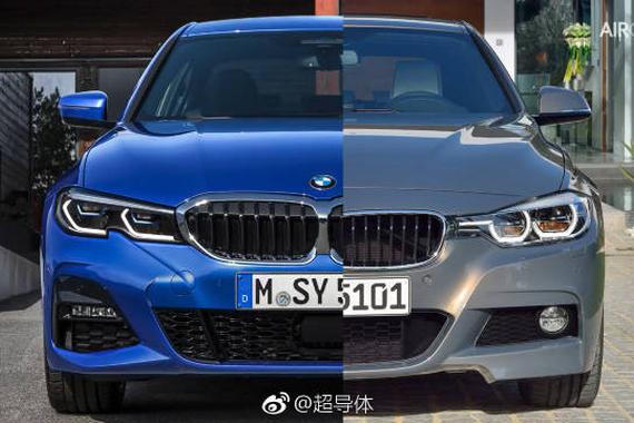 F30 vs G20 宝马3系新老对比