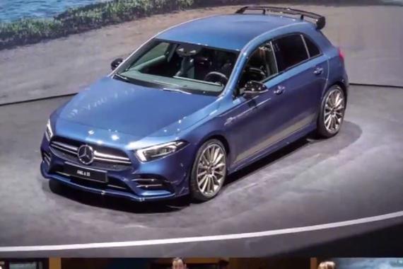 全新A级小钢炮 梅赛德斯-奔驰 A35 AMG