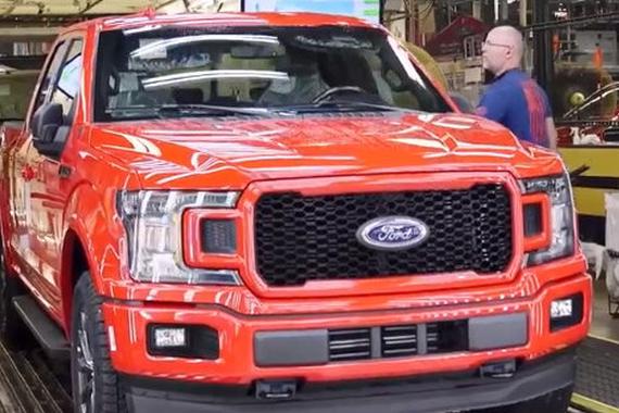 2019款F-150猛禽的摇篮 探秘福特百年工厂胭脂河