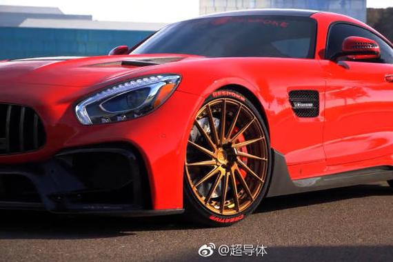 红衣猛兽 改装版Mercedes-AMG GT S