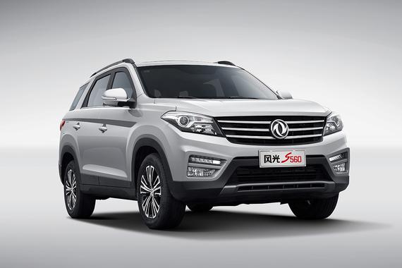 售7.99-9.69万元 新款东风风光S560上市