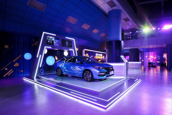 破冰而来 奇瑞新四化下的“五大”“三高”