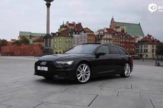 颜值的典范 2019奥迪A6 AVANT 50TDI