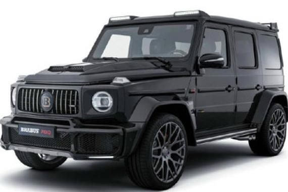 巴博斯G700 豪改的越野小怪兽