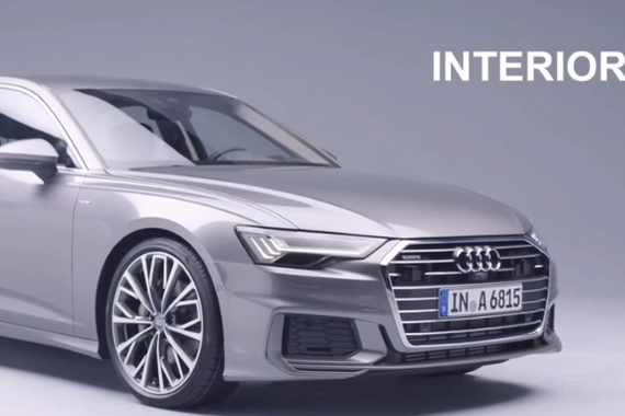颜值即正义！2019款奥迪A6登场
