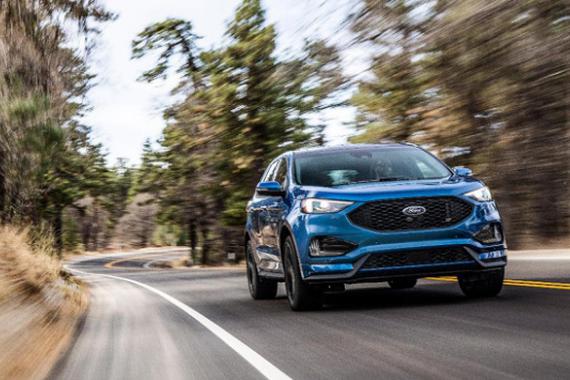 2019款福特锐界 ST 平稳成熟的多功能SUV