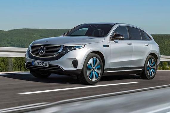 奔驰首台纯电动车 Mercedes-Benz EQC