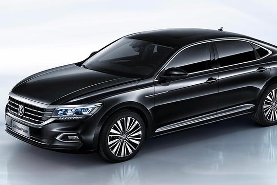 上汽大众全新一代帕萨特官图 10月31日正式上市