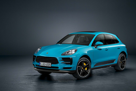 2019保时捷Macan最新官方宣传片