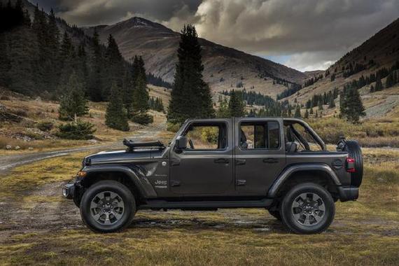 2019款 Jeep Wrangler 牧马人 美式硬汉吉普