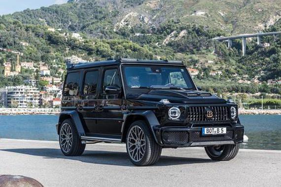 暴力硬汉 全新一代 Mercedes-AMG G63