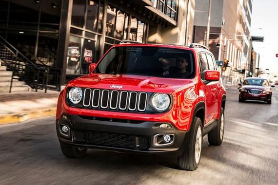 有颜值还有料 2018款Jeep自由侠