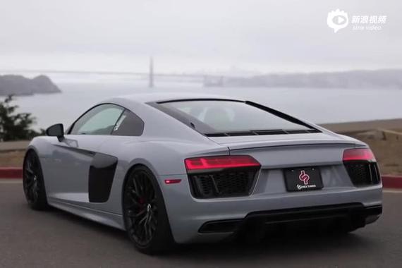2018款奥迪R8 后轮驱动的超级跑车