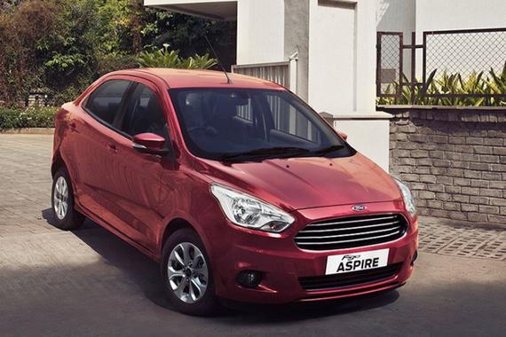 全新福特Aspire 动感小座驾！