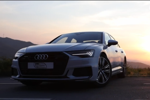 2019全新奥迪A6 高颜值超豪华