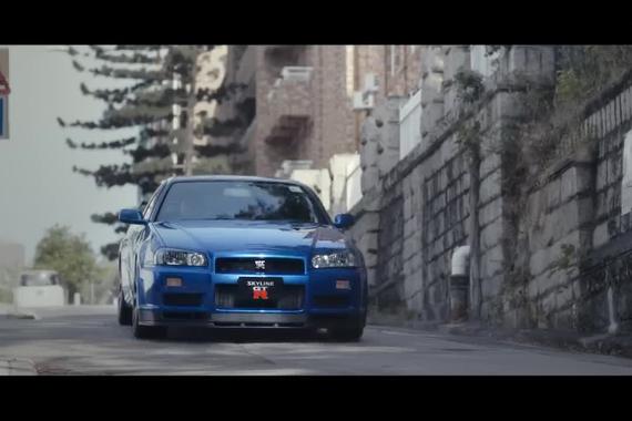 GT-R官方宣传片：还记得你儿时的梦想吗?
