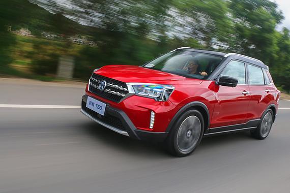 青出于蓝 试驾东风启辰T60