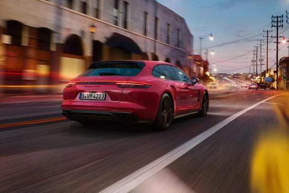 极致旗舰轿跑 2019全新保时捷Panamera GTS