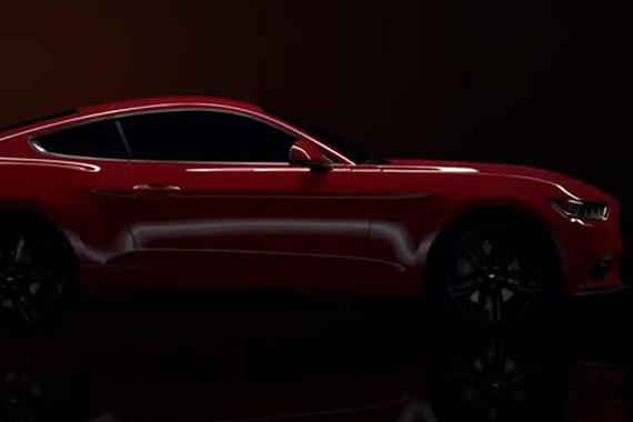 全新福特野马 最便宜的V8性能车