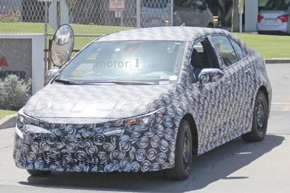 主推混动版 全新卡罗拉将亮相广州车展