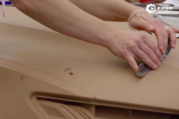 汽车制造全过程 从油泥模型开始