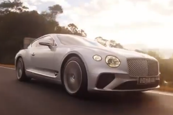 2019款宾利欧陆 GT 亚太地区特供版