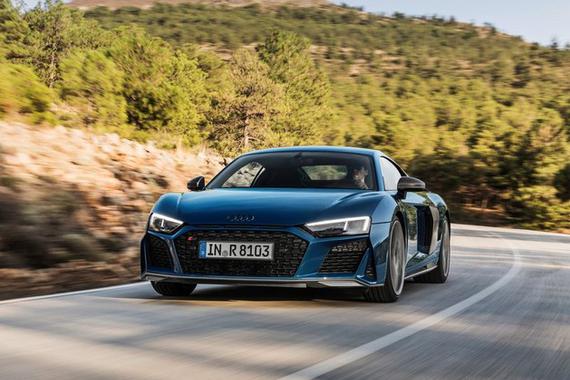 全新奥迪R8官图发布 延续现款动力