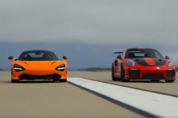 年度最佳汽车竞速：12辆车决战于空军基地