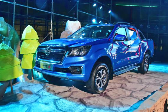 郑州日产锐骐6正式上市 售8.48-13.98万