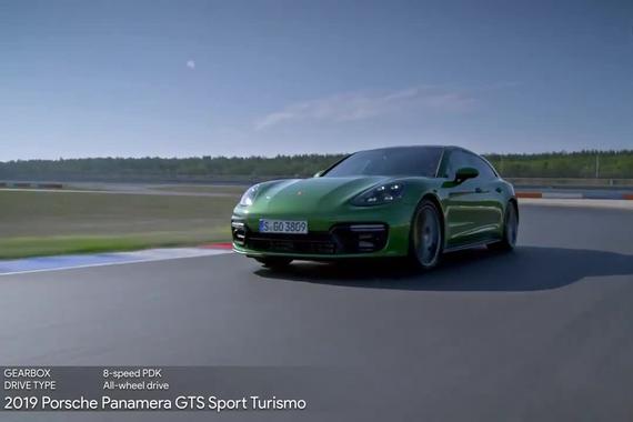 保时捷 Panamera Sport Turismo 最美性能旅行车的有力竞争者