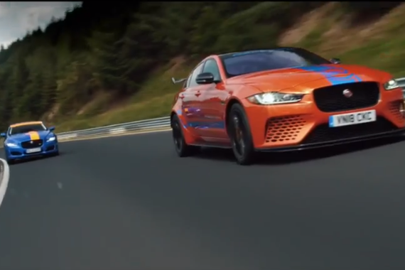 捷豹全新北环出租车 XE SV Project 8