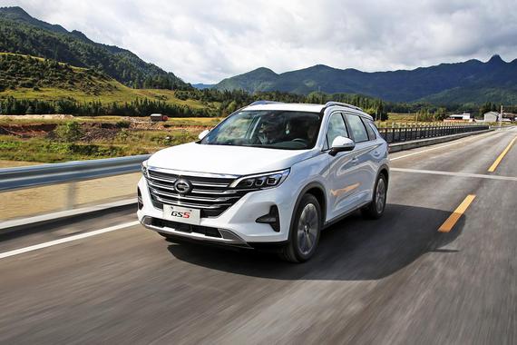 重新做回主角 全新广汽传祺GS5 270T试驾