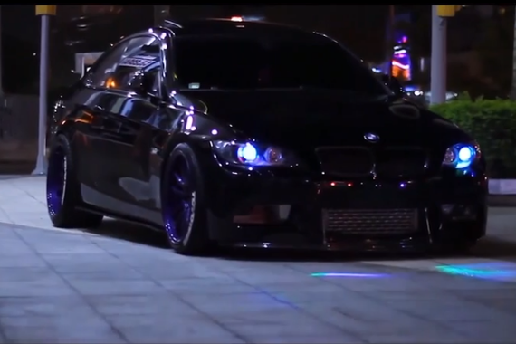 经典永不褪色 宝马3系E92 coupe完美改装