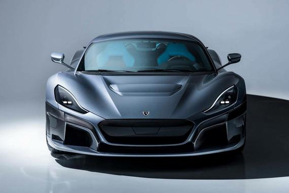 2020 Rimac C Two超跑：全电动双座跑车
