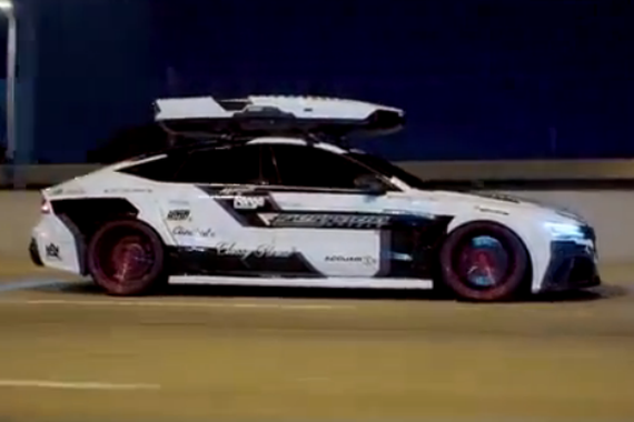 爆改性能车 奥迪RS7手工打造全记录