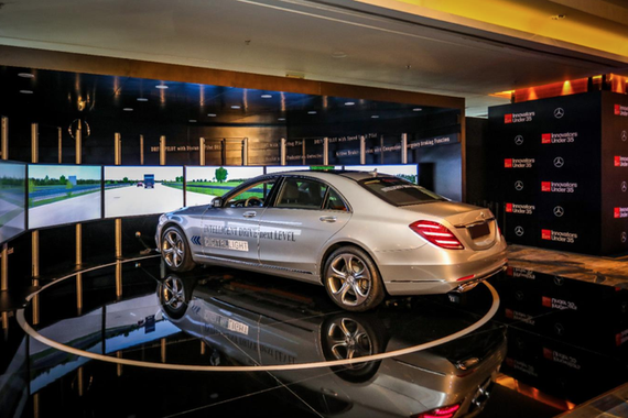 梅赛德斯-奔驰段建军：拆掉科技的高墙