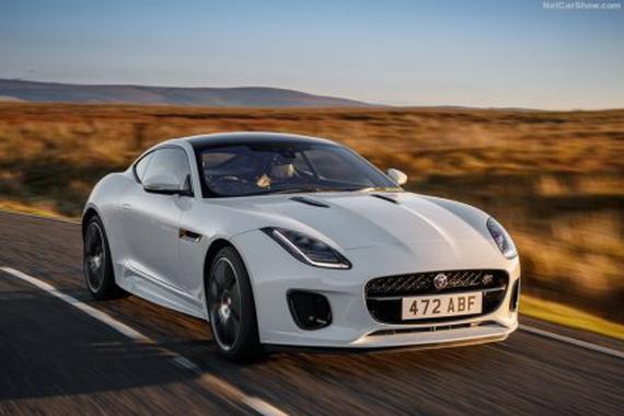 全新一代捷豹F-Type 优美与性能兼具的英伦绅士