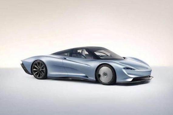 迈凯伦Speedtail最新官方视频