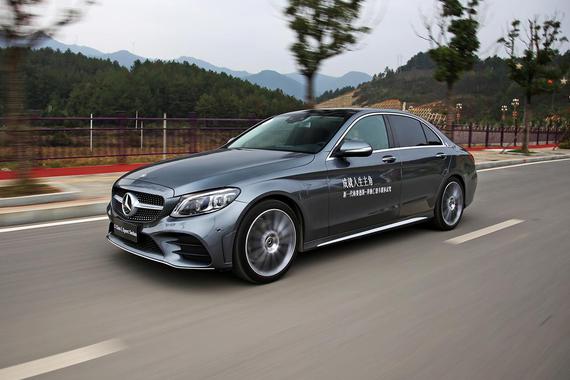 内外革新优雅依旧 奔驰新C 260 L试驾
