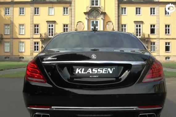 2019梅赛德斯迈巴赫 S650 Pullman防弹车