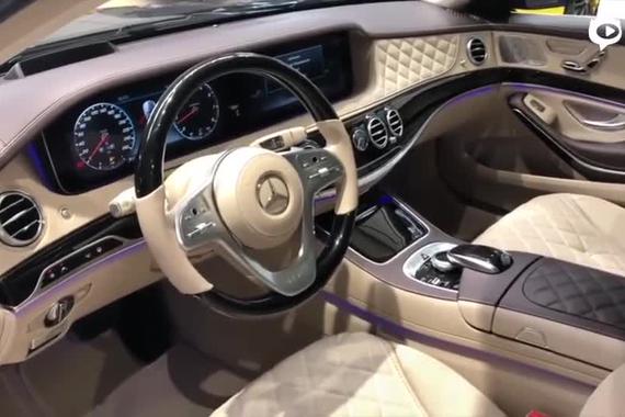 2019款奔驰迈巴赫S650 豪华的移动行宫