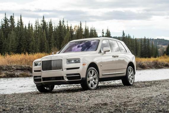终极奢华SUV 劳斯莱斯库里南内饰欣赏