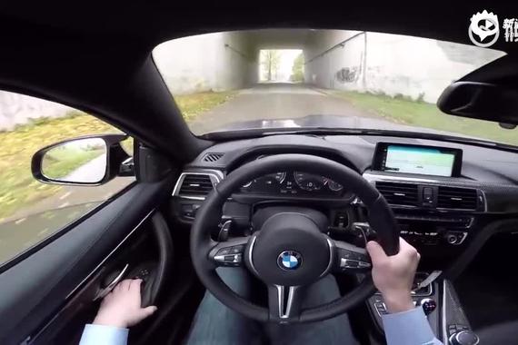 第一视角体验宝马 M4 Coupé Competition Package