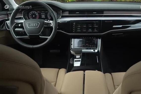 灯厂力作！ 2019款奥迪A8 L外观内饰欣赏