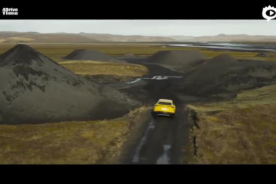 越野能力不是盖的 2019兰博基尼 Urus穿越冰岛