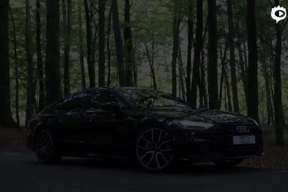 2019 奥迪 A7 SPORTBACK 55TFSI 展现灯厂顶尖科技