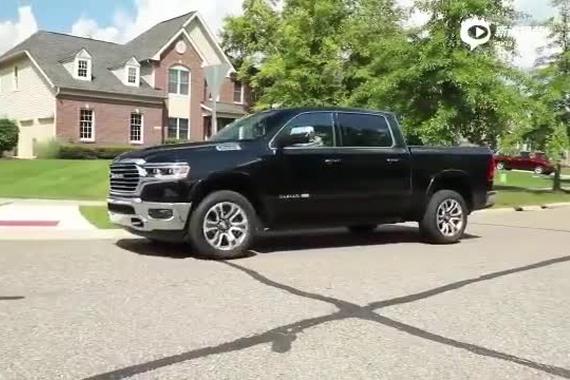 外观粗狂 新款道奇公羊RAM1500升级来袭