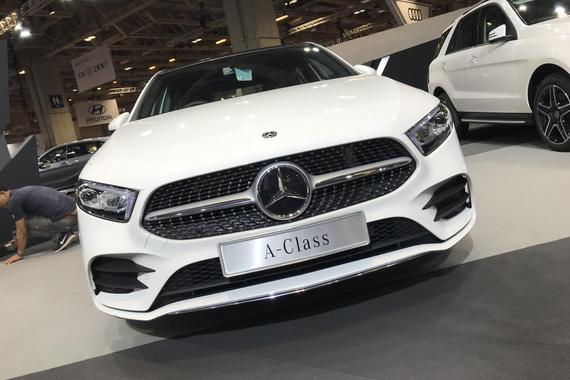 2018澳门车展：全新奔驰A级正式亮相