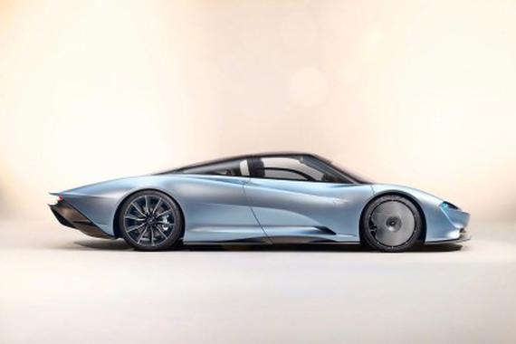 最强Mclaren发布！ 迈凯伦 Speedtail