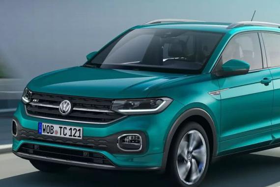 大众最新小型SUV T Cross海外静态点评